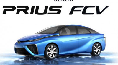 Viitoarea generație Toyota Prius ar putea folosi un sistem de propulsie cu pile cu hidrogen - Photo
