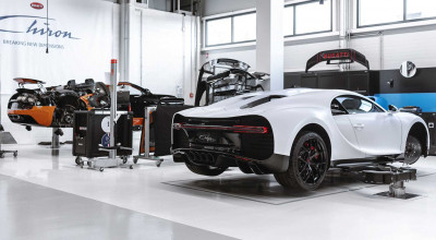 Știai cât te costă întreținerea unui Bugatti Chiron Pur Sport? Parbrizul are prețul unei Toyota Camry! - Photo