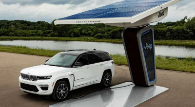 Noile modele Jeep Grand Cherokee vor fi prezentate deja mâine! - Photo