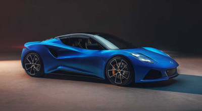 Lotus a prezentat ultima mașină, dotată cu motor termic pe benzină - Photo