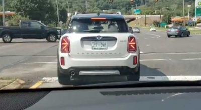 Designerii MINI au creat cele mai confuze semnalizatoare, pentru care trebuie să și mai plătești adăugător! - Photo