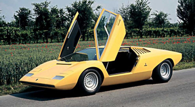 Lamborghini confirmă că va construi o replică a modelului Countach LP 500 - Photo