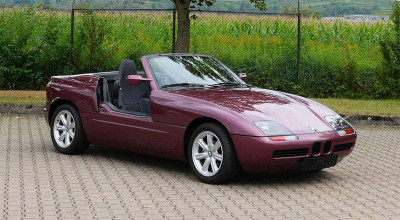 Un BMW Z1 cu doar 16 km la bord, urmează să fie licitat în Belgia pentru o sumă uimitoare! - Photo