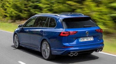 Volkswagen lansează Golf R Estate, cel mai puternic break de până acum! - Photo