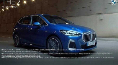 A fost dezvăluit designul exterior al noii generații BMW Seria 2 Active Tourer - Photo