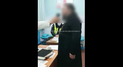 Și-a făcut cruce și a suflat în Drager! Un preot a fost găsit beat la volan în timpul operațiunii ”Tulburel” - Photo