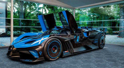 Bugatti Bolide a devenit cel mai frumos hypercar al anului - Photo
