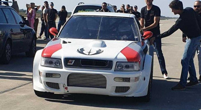 (VIDEO) Cel mai rapid Audi din lume, a devenit un S2 care a și stabilit recordul mondial! - Photo