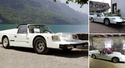 Știai de Caruna Spider? Supercarul suedez ghinionist care a fost asamblat într-un singur exemplar - Photo