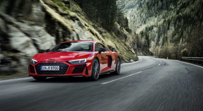 Audi lansează o nouă versiune pentru sportcar-ul R8 V10 - Photo