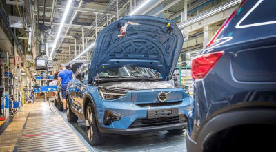 Volvo anunță startul producției primului model pur electric - Photo