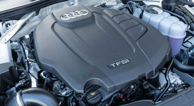 A4 va fi ultima generație din gama Audi, care va ieși de pe linia de asamblare cu motoare termice - Photo