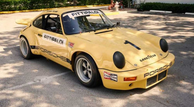 Un Porsche 911, al cărui posesor a fost Pablo Escobar, este scos la licitație - Photo