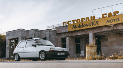 Află istoria unicului Renault 5 perfect restaurat din Moldova și a proprietarului său care te inspiră! (VIDEO) - Photo