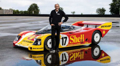 Porsche a restaurat un model 962 C, care și-a făcut ultima apariție pe traseu încă în 1987 - Photo