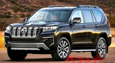 Toyota amână lansarea noului Land Cruiser Prado, din cauza suprasolicitării lui Land Cruiser 300 - Photo