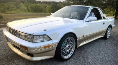 Toyota Soarer, automobil produs în doar 500 de unități, este scos la vânzare pentru un preț impunător - Photo