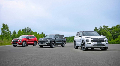 Constructorul nipon a publicat câteva imagini teaser cu noul Outlander PHEV - Photo