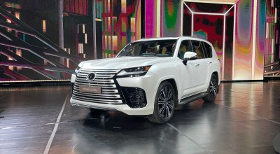 (VIDEO) Noul Lexus LX criticat dur de bloggeri din cauza construcției proaste și materialelor necalitative! - Photo