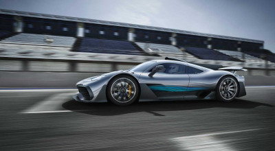 Din cauza normelor ecologice, producția în serie a modelului Mercedes-AMG One a fost, iarăși, amânată! - Photo