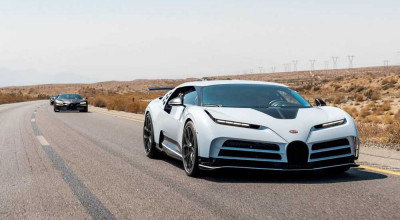 Bugatti Centodieci se apropie cu pași rapizi de linia de asamblare, după ce a trecut deja 2 testări importante! - Photo