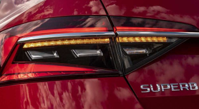 Noua generație Skoda Superb va debuta cu motoare îmbunătățite și interior actualizat - Photo