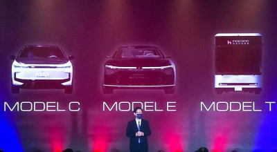 Compania angajată în asamblarea iPhone-urilor a lansat trei vehicule electrice! - Photo