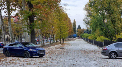 Parcarea publică din preajma parcului Dendrariu va fi amenajată anul viitor! - Photo