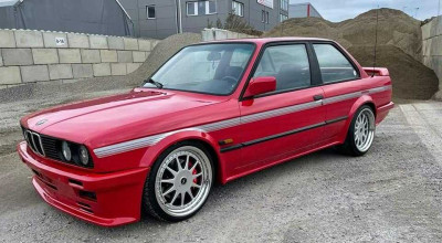 Un BMW E30 H35 a fost scos la vânzare în Suedia, iar prețul este destul de „picant”! - Photo
