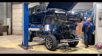 (VIDEO) Vloggerii ruși au dezasamblat noul Land Cuiser 300 pentru a-i oferi o notă calității construcției - Photo