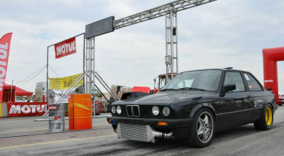 Un BMW E30, capabil să dezvolte 1115 CP, a fost scos la vânzare în România! - Photo