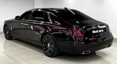 Rolls-Royce pregătește o nouă versiune pentru sedanul de lux Ghost - Photo