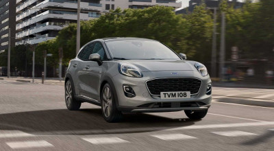 Puma a devenit cel mai vândut SUV din gama Ford, în primele 9 luni ale anului - Photo