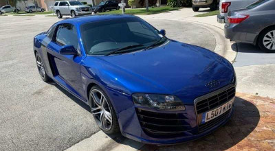 Vezi cum arată replica unui Audi R8 care are la bază o Toyota MR2 - Photo
