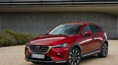 Producția europeană pentru Mazda CX-3 va fi oprită până la finele acestui an - Photo