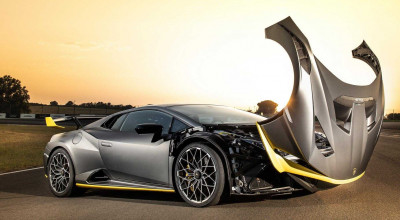 Lamborghini înregistrează vânzări record în pofida crizei de semiconductoare - Photo