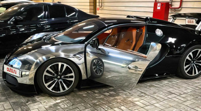 Bugatti Veyron cu parcurs de doar 6.700 km a fost scos la vânzare pentru un preț incredibil! - Photo