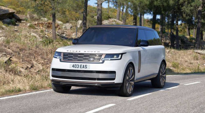 Filtru care blochează Covid-19, 35 de difuzoare și ecrane uriașe. Britanicii au prezentat noul Range Rover! - Photo