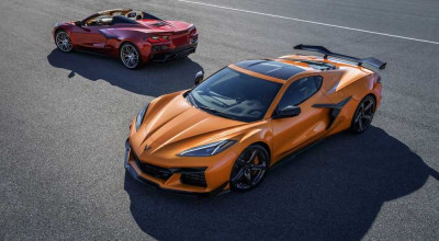Noul Chevrolet Corvette Z06 debutează cu cel mai puternic motor, montat vreodată pe model de serie - Photo