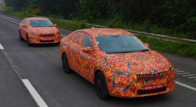 Skoda a publicat primele informații despre noul model, dedicat exclusiv pentru India - Photo