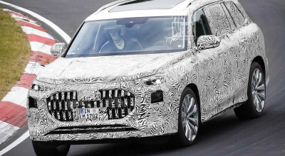 (FOTO) Audi testează activ viitorul Q9 pe circuitul Nurburgring - Photo