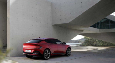 Kia EV6 a fost votat „Mașina anului 2022” în cadrul unui concurs desfășurat în Germania - Photo