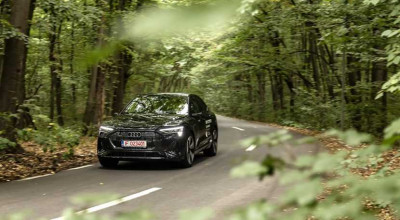 Audi e-tron 55 quattro obține o autonomie mai mare după ce a primit actualizări la software - Photo