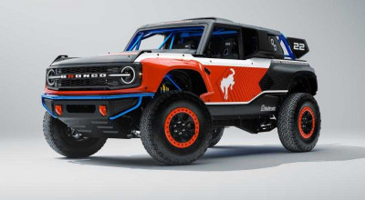 Ford Bronco plusează în ofertă versiunea Desert Racer, destinată curselor de înaltă performanță! - Photo