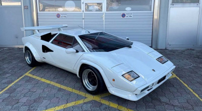 Acest Lamborghini Countach se vindea prea ieftin! Înțelegi prețul modest doar atunci când deschizi capota - Photo