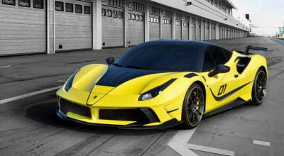 Mansory a pierdut procesul de judecată în fața Ferrari! Atelierul german acuzat că a copiat designul italienilor - Photo