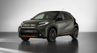 Toyota lansează noul Aygo X! Crossover-ul urban va oferi o singură motorizare de 72 CP - Photo