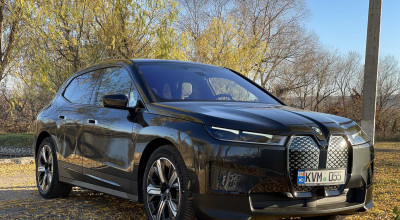 TEST DRIVE cu BMW iX, cel mai nou SUV nemțesc cu Zero Emisii! - Photo