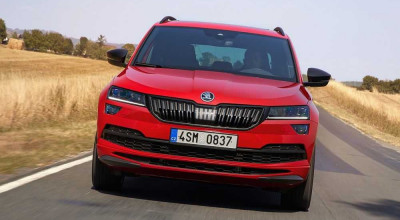 Sistem multimedia actualizat și grilă revizuită! Skoda lansează Karoq facelift - Photo