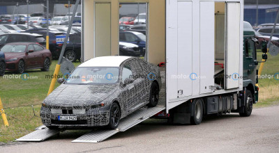 Noile sedanuri BMW i5 și i7 vor obține câte 3 motoare electrice! - Photo